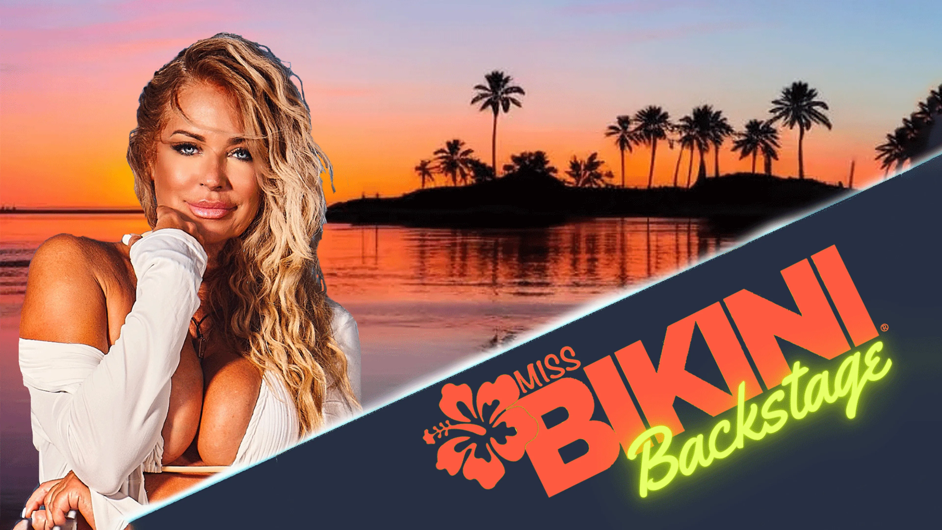 Miss Bikini Backstage poster